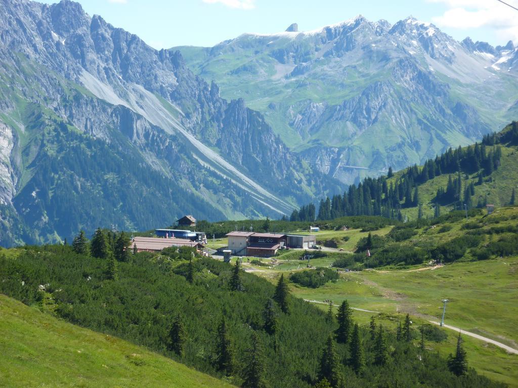 Haus Christopherus Apartment Klosterle am Arlberg Bagian luar foto