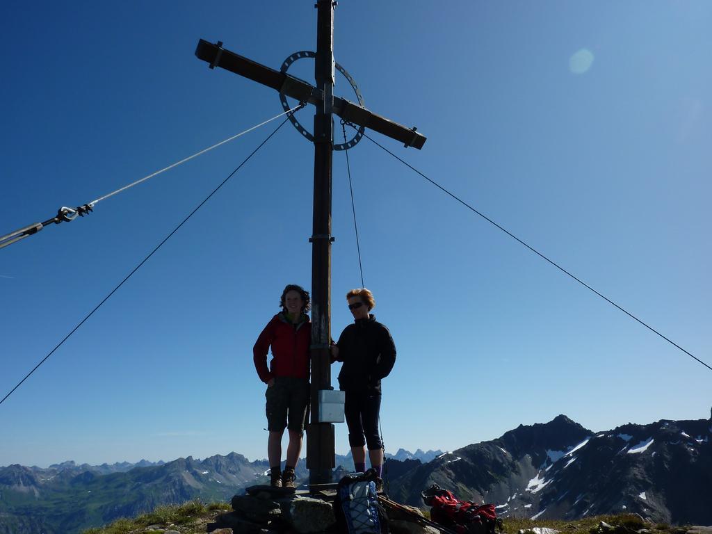 Haus Christopherus Apartment Klosterle am Arlberg Bagian luar foto