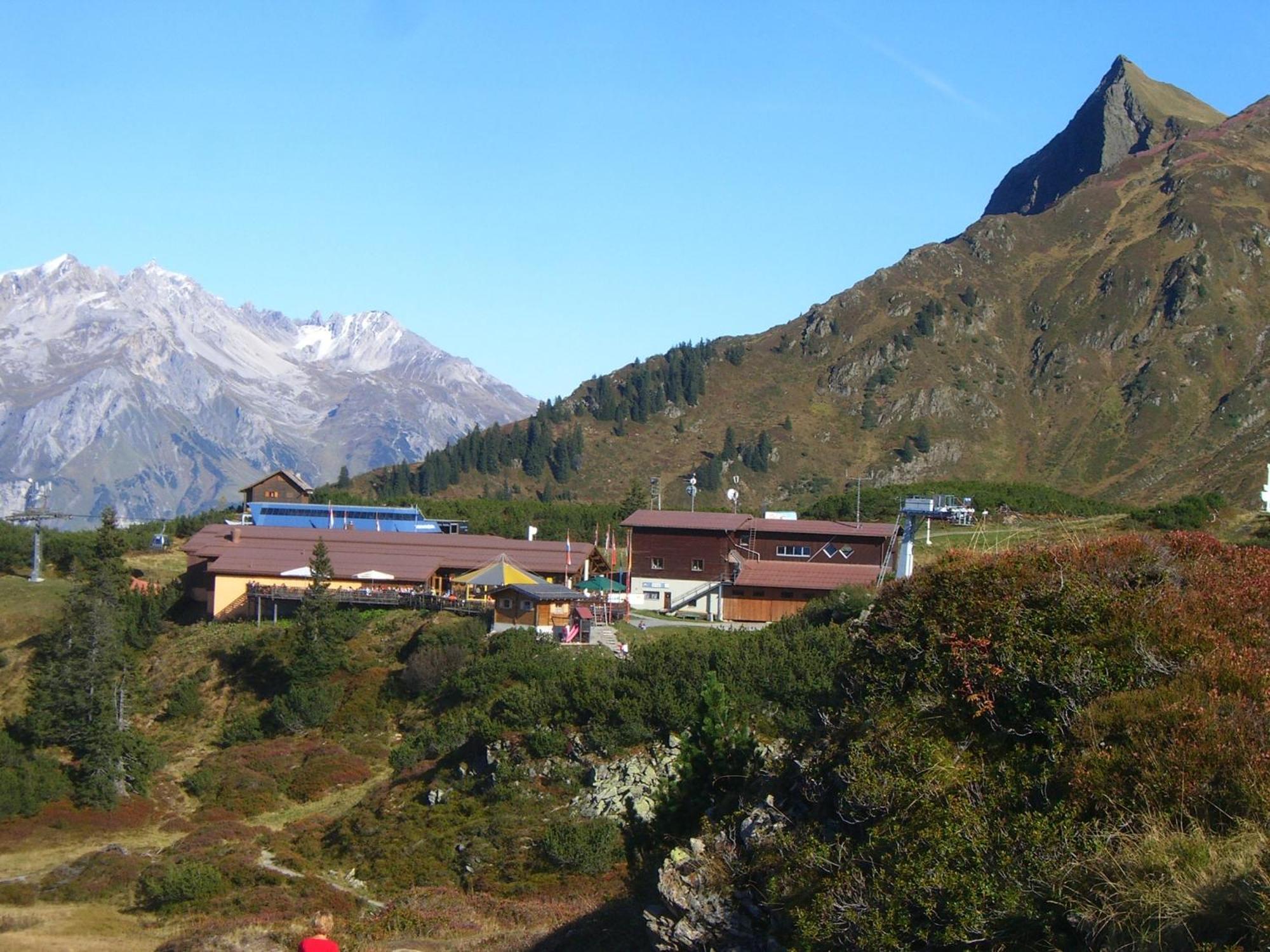 Haus Christopherus Apartment Klosterle am Arlberg Bagian luar foto