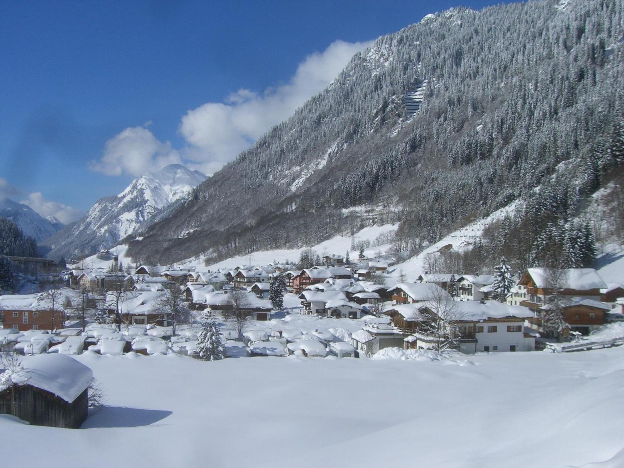 Haus Christopherus Apartment Klosterle am Arlberg Bagian luar foto