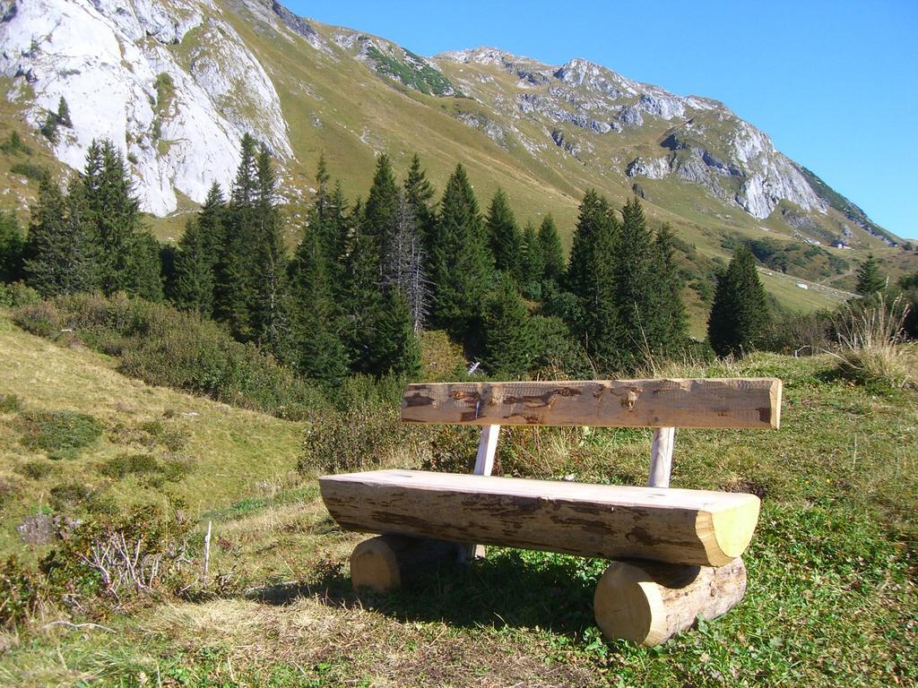 Haus Christopherus Apartment Klosterle am Arlberg Bagian luar foto