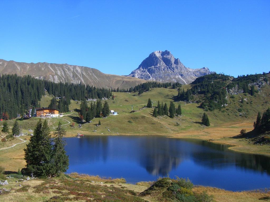 Haus Christopherus Apartment Klosterle am Arlberg Bagian luar foto